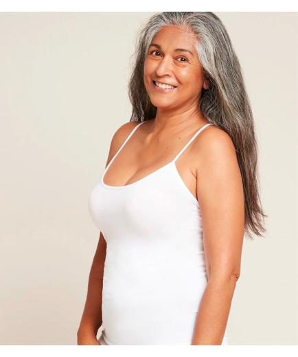 Boody - Cami White Bamboo T-shirt - Size S