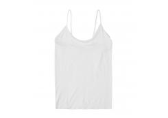 Boody - Cami White Bamboo T-shirt - Size L