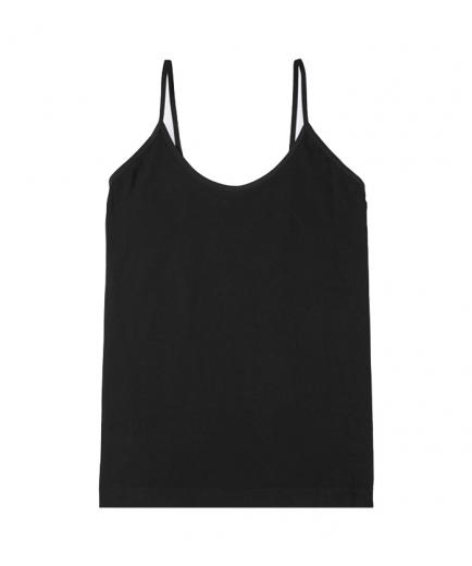 Boody - Camiseta de bambú Cami Negro - Talla S