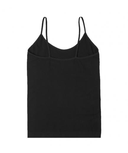 Boody - Camiseta de bambú Cami Negro - Talla S