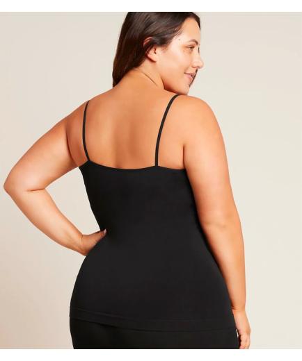 Boody - Camiseta de bambú Cami Negro - Talla S