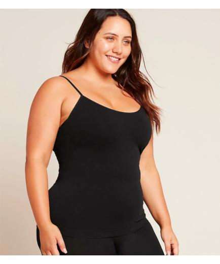 Boody - Camiseta de bambú Cami Negro - Talla S