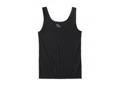 Boody - Camiseta de bambú Tank Negro - Talla S