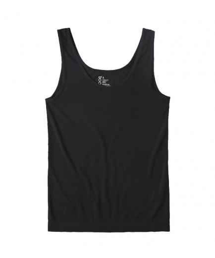 Boody - Camiseta de bambú Tank Negro - Talla M