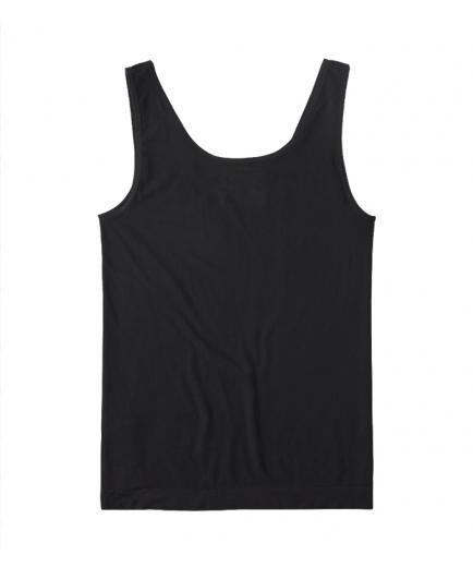 Boody - Camiseta de bambú Tank Negro - Talla M