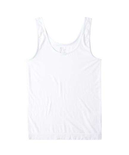 Boody - Camiseta de bambú Tank Blanco - Talla S