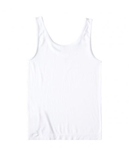 Boody - Camiseta de bambú Tank Blanco - Talla S