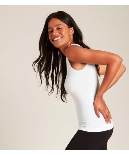 Boody - Bamboo Tank White - Size S