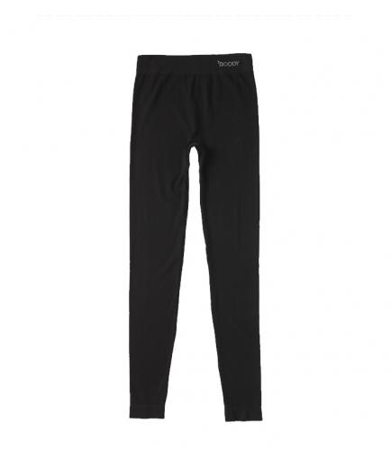 Boody - Long Bamboo Leggings Black - Size M