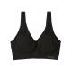 Boody - Padded Bamboo Shaper Crop Bra Black - Size S