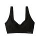 Boody - Sujetador de bambú Shaper Crop Negro - Talla S