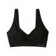 Boody - Bamboo Shaper Crop Bra Black - Size M
