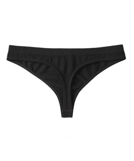Boody - Bamboo G String Thong Black - Size S