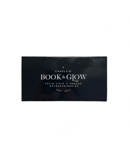 Book and Glow - Premium Matches