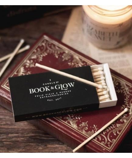 Book and Glow - Premium Matches