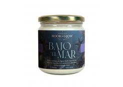 Book and Glow - *Mundos Extraordinarios* - Soy candle - Bajo el mar