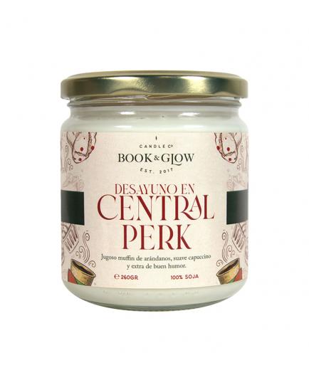 Book and Glow - *Mundos Extraordinarios* - Soy Candle - Desayuno en Central Perk