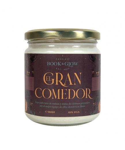 Book and Glow - *Mundos Extraordinarios* - Soy candle - El Gran Comedor