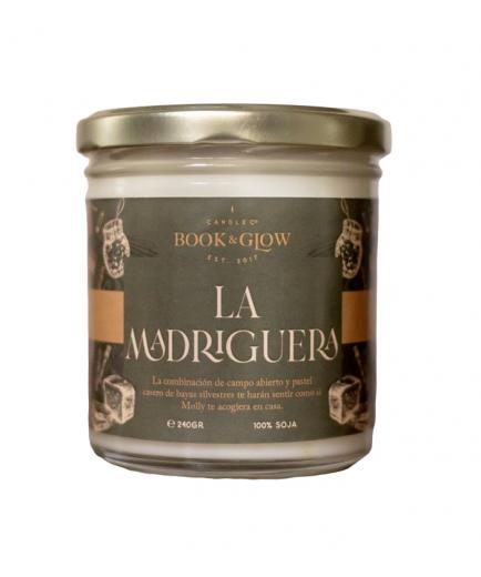 Book and Glow - *Extraordinary Worlds* - Vegan soy candle - The Burrow