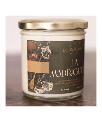 Book and Glow - *Extraordinary Worlds* - Vegan soy candle - The Burrow
