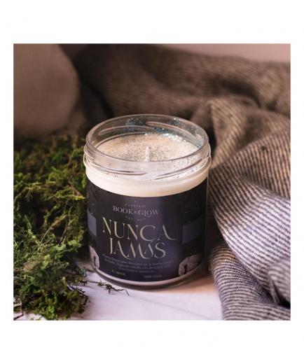 Book and Glow - *Remarkable Worlds* - Vegan Soy Candle - Neverland