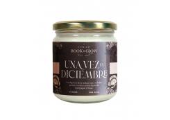 Book and Glow - *Mundos Extraordinarios* - Soy Candle - Once in December