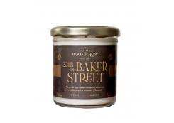 Book and Glow - *Remarkable Worlds* - Vegan Soy Candle - Baker Street 221B