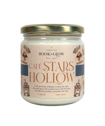 Book and Glow - *Mundos Extraordinarios* - Vegan Soy Candle - Café en Stars Hollow