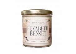 Book and Glow - *Remarkable Worlds* - Vegan Soy Candle - Elizabeth Bennet
