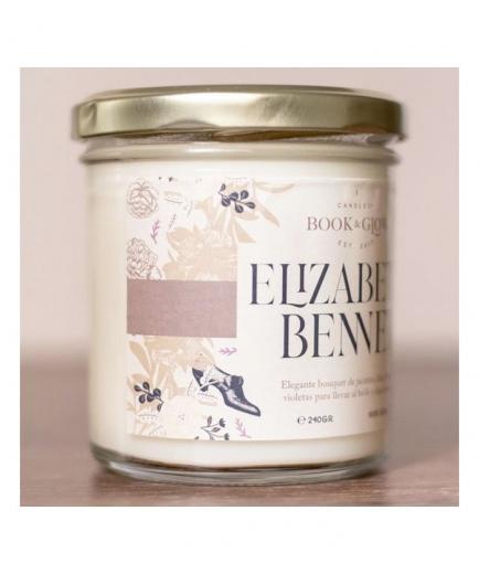 Book and Glow - *Remarkable Worlds* - Vegan Soy Candle - Elizabeth Bennet