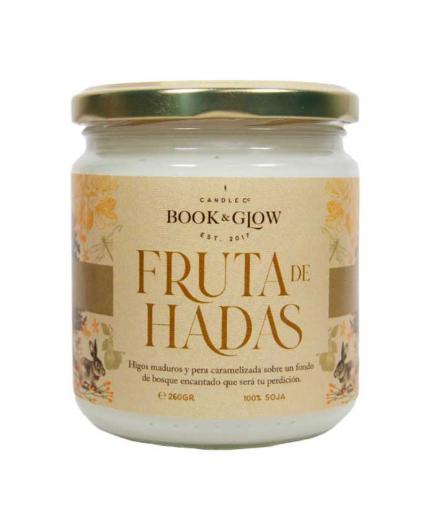 Book and Glow - *Remarkable Worlds* - Vegan Soy Candle - Fairy Fruit