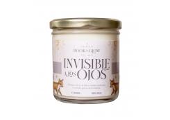 Book and Glow - *Remarkable Worlds* - Vegan Soy Candle - Invisible to the Eyes