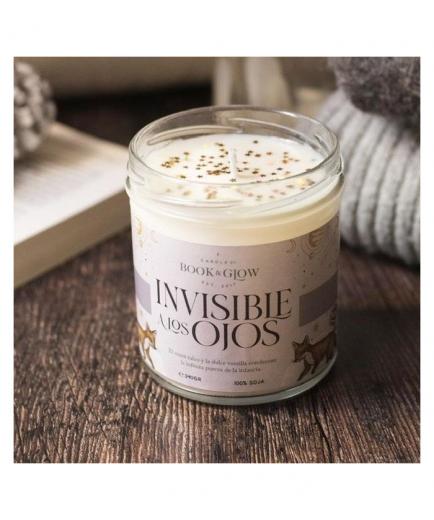 Book and Glow - *Remarkable Worlds* - Vegan Soy Candle - Invisible to the Eyes