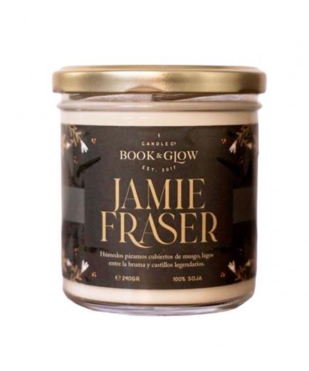 Book and Glow - *Remarkable Worlds* - Vegan Soy Candle - Jamie Fraser