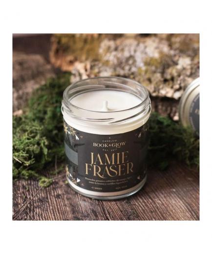 Book and Glow - *Remarkable Worlds* - Vegan Soy Candle - Jamie Fraser