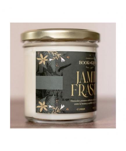 Book and Glow - *Remarkable Worlds* - Vegan Soy Candle - Jamie Fraser