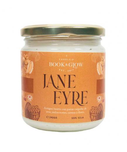 Book and Glow - *Remarkable Worlds* - Vegan Soy Candle - Jane Eyre