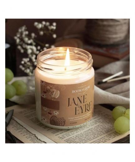 Book and Glow - *Remarkable Worlds* - Vegan Soy Candle - Jane Eyre