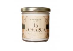 Book and Glow - *Extraordinary Worlds* - Vegan soy candle - La Comarca