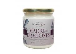 Book and Glow - *Remarkable Worlds* - Vegan Soy Candle - Mother of Dragons