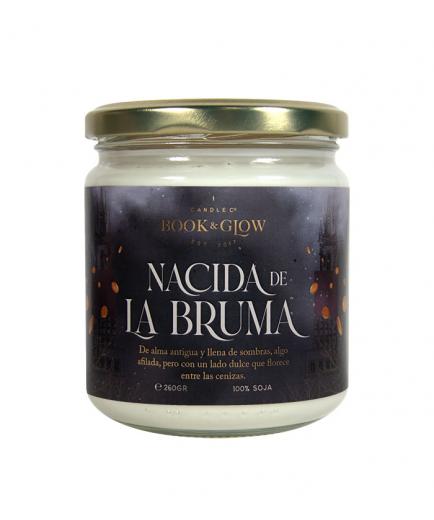 Book and Glow - *Remarkable Worlds* - Vegan Soy Candle - Nacida de la bruma