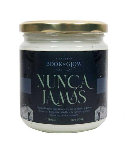 Book and Glow - *Remarkable Worlds* - Vegan Soy Candle - Neverland