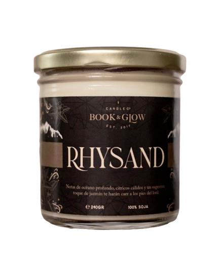 Book and Glow - *Remarkable Worlds* - Vegan Soy Candle - Rhysand