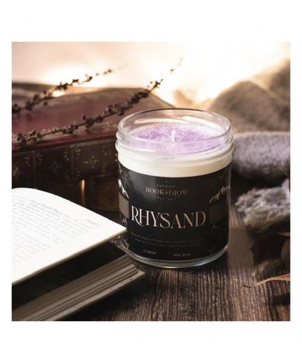 Book and Glow - *Remarkable Worlds* - Vegan Soy Candle - Rhysand