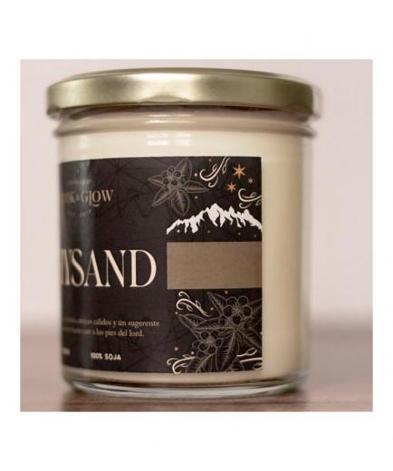 Book and Glow - *Remarkable Worlds* - Vegan Soy Candle - Rhysand