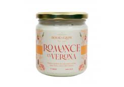 Book and Glow - *Extraordinary Worlds* - Vegan Soy Candle - Romance in Verona