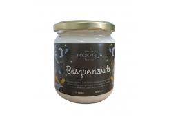 Book and Glow - *Perfect Moments* - Soy Candle - Snowy Forest