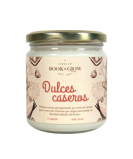 Book and Glow - *Perfect Moments* - Soy candle - Dulces caseros