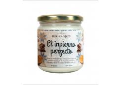 Book and Glow - *Perfect Moments* - Soy Candle - The Perfect Winter