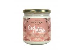 Book and Glow - *Perfect Moments* - Soy Candle - Lectura y manta